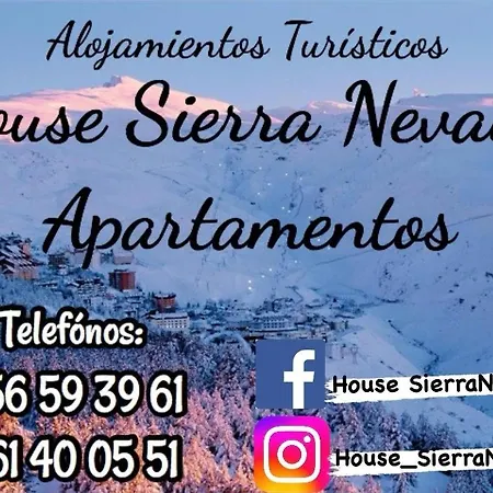 House Sunny Estudio Con Wifi * Sierra Nevada
