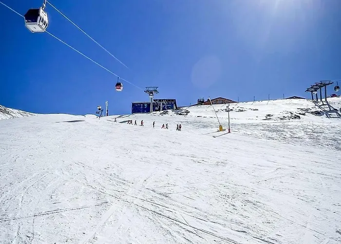 شقة House Sunny Estudio Con Wifi Y Parking Gratis سْييرا نيفادا