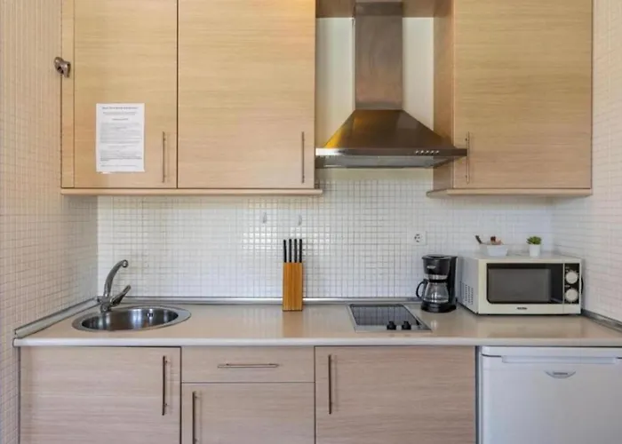 شقة House Sunny Estudio Con Wifi Y Parking Gratis